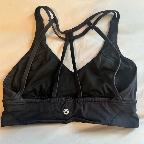 SoulCycle Women's Black Strappy Bikini Top - Picture 2 of 2